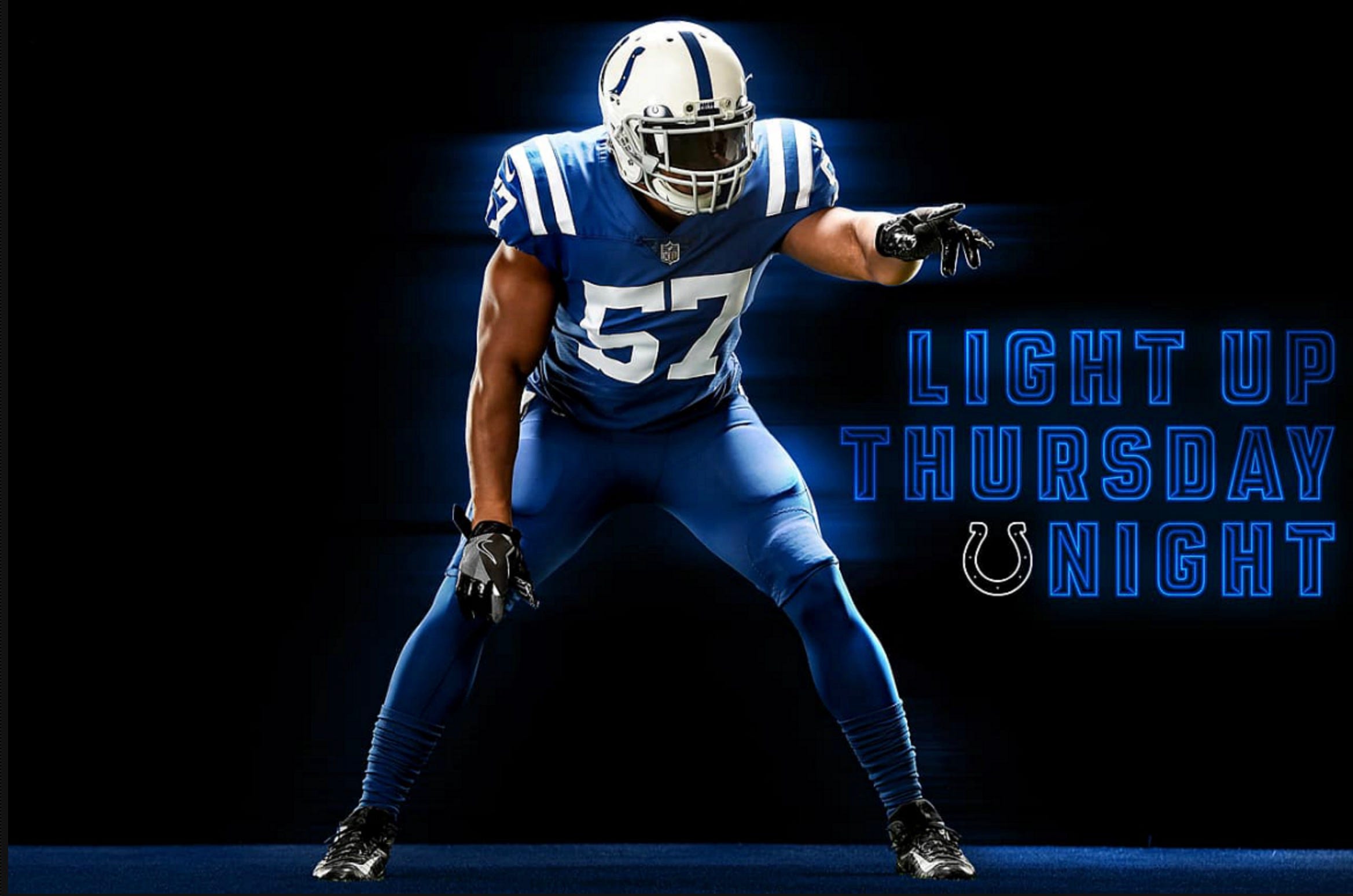 colts color rush jersey